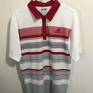 Adidas Men’s golf shirts. Size Medium.